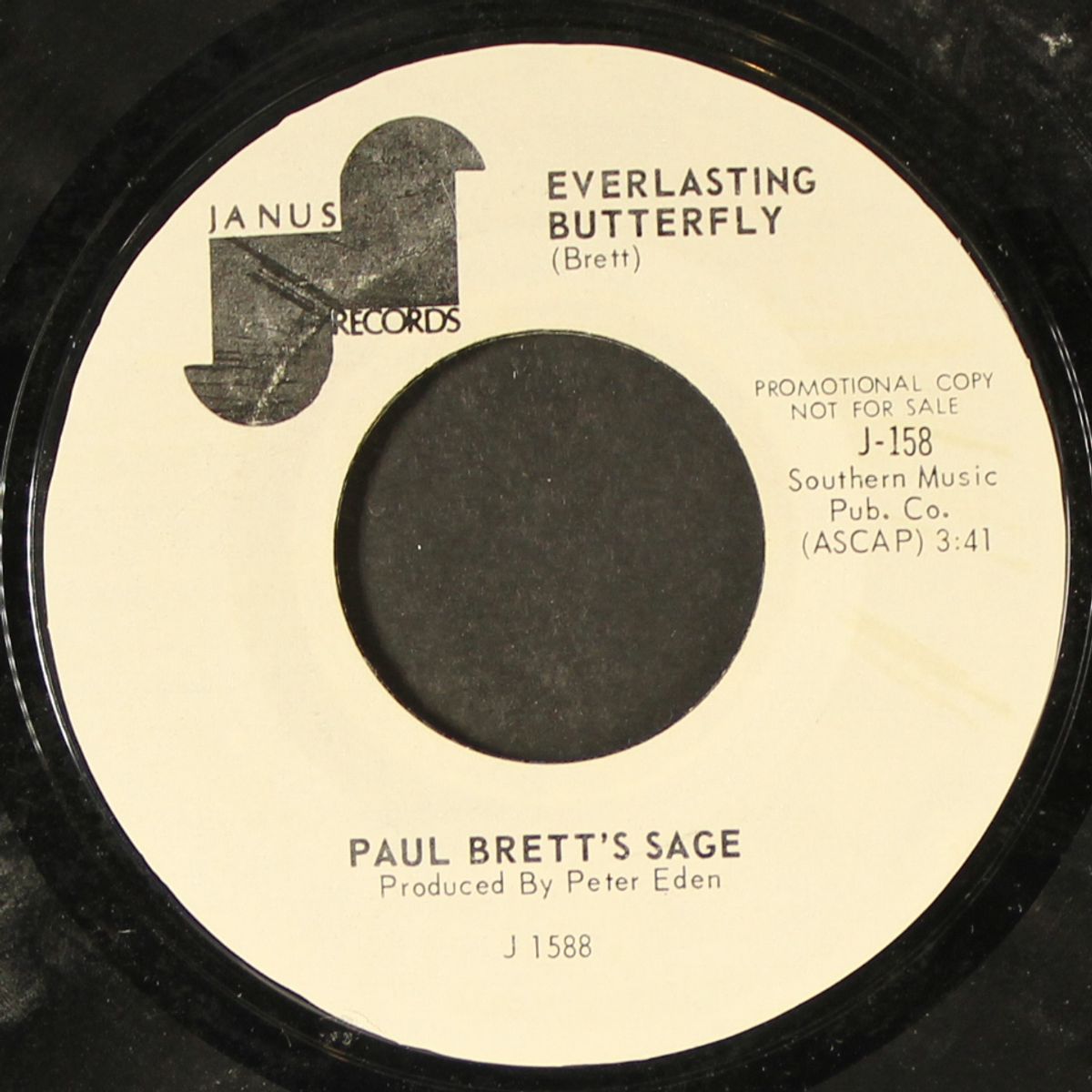 to every man / everlasting butterfly by PAUL BRETT'S SAGE