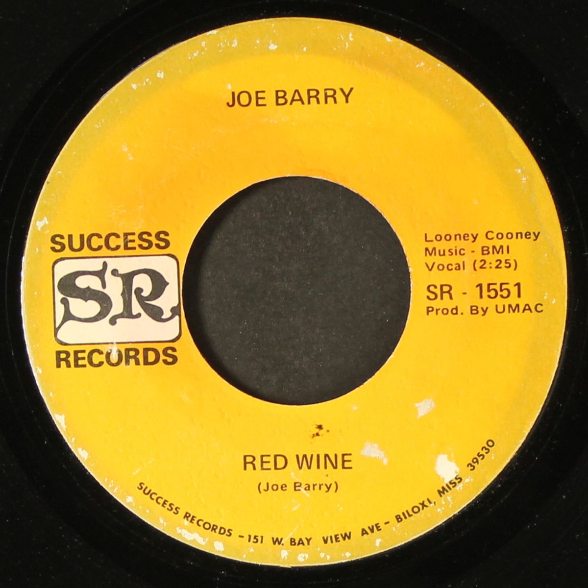 your eyes / red wine by JOE BARRY