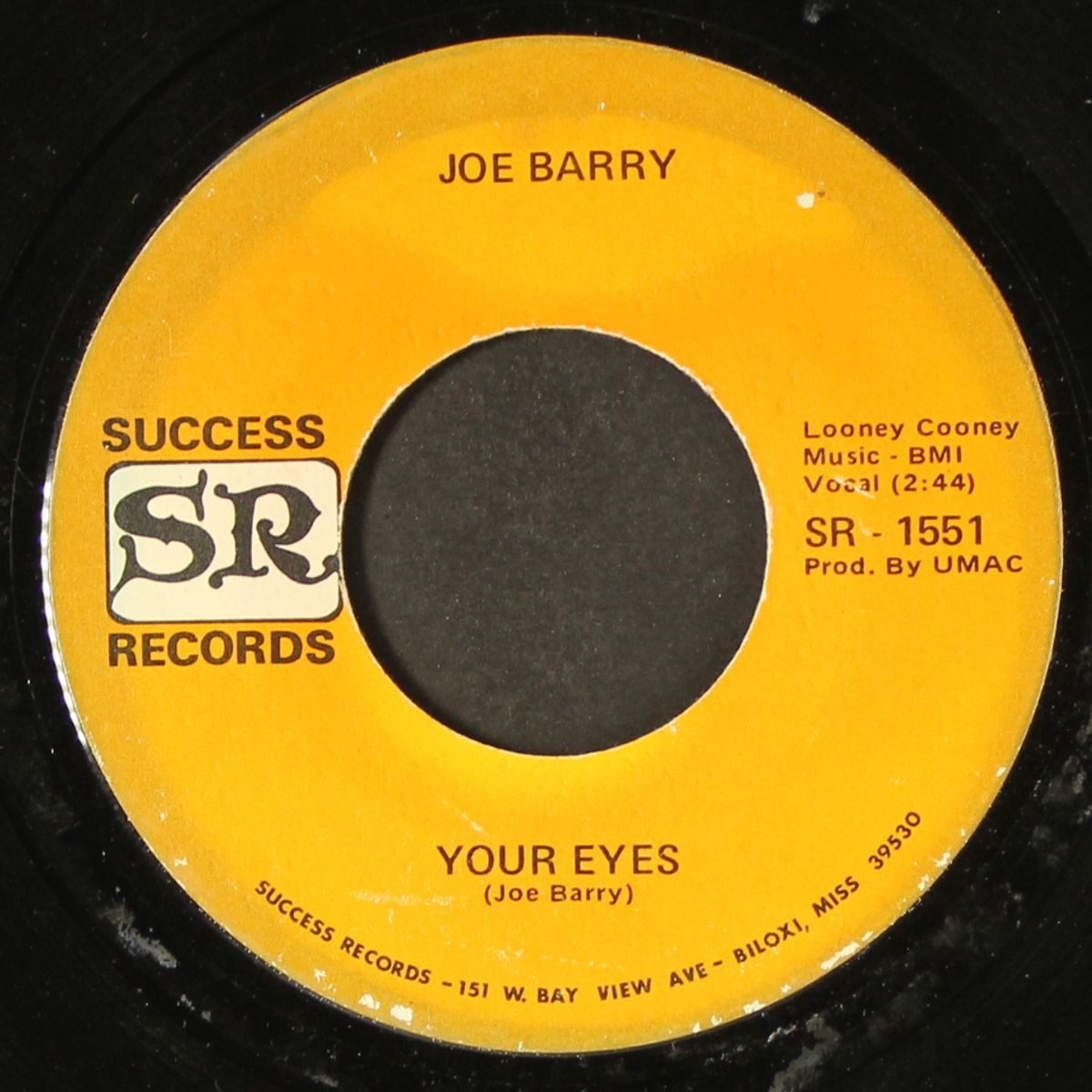 your eyes / red wine by JOE BARRY