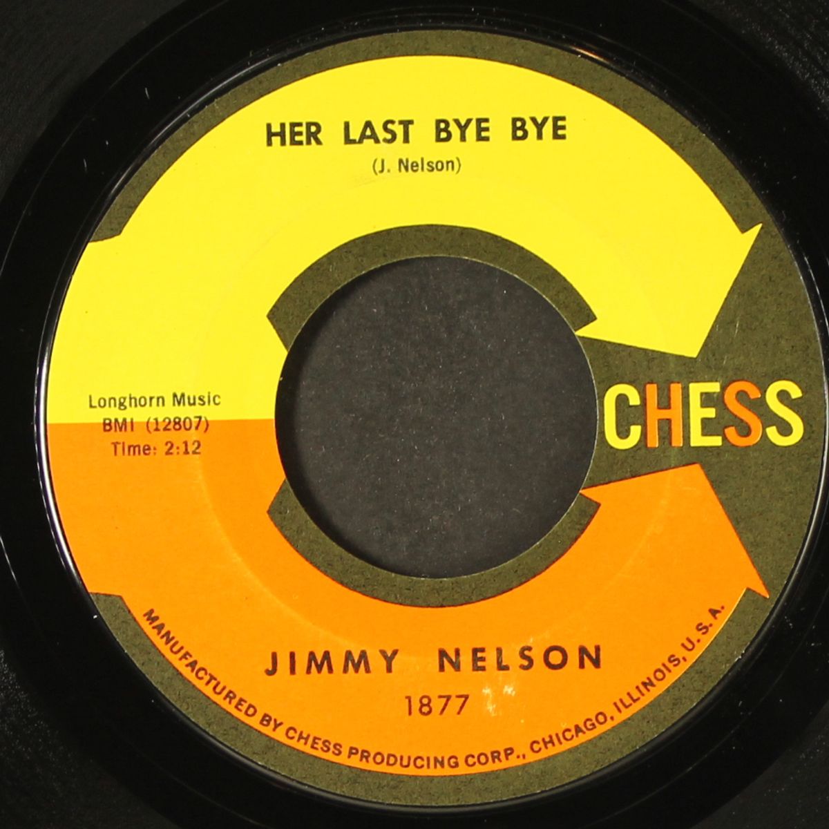 tell me who / her last bye bye by JIMMY NELSON