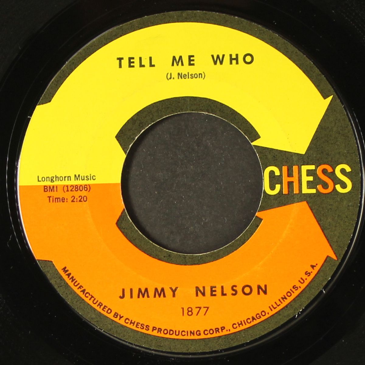 tell me who / her last bye bye by JIMMY NELSON