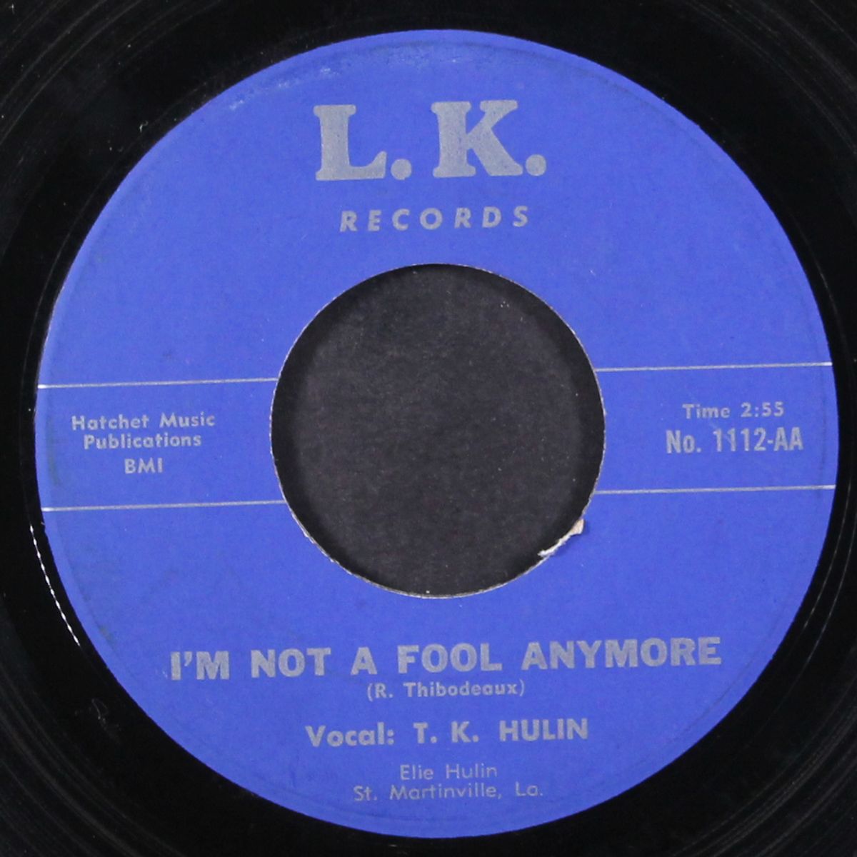 teardrops, more teardrops / i'm not a fool anymore by T.K. HULIN