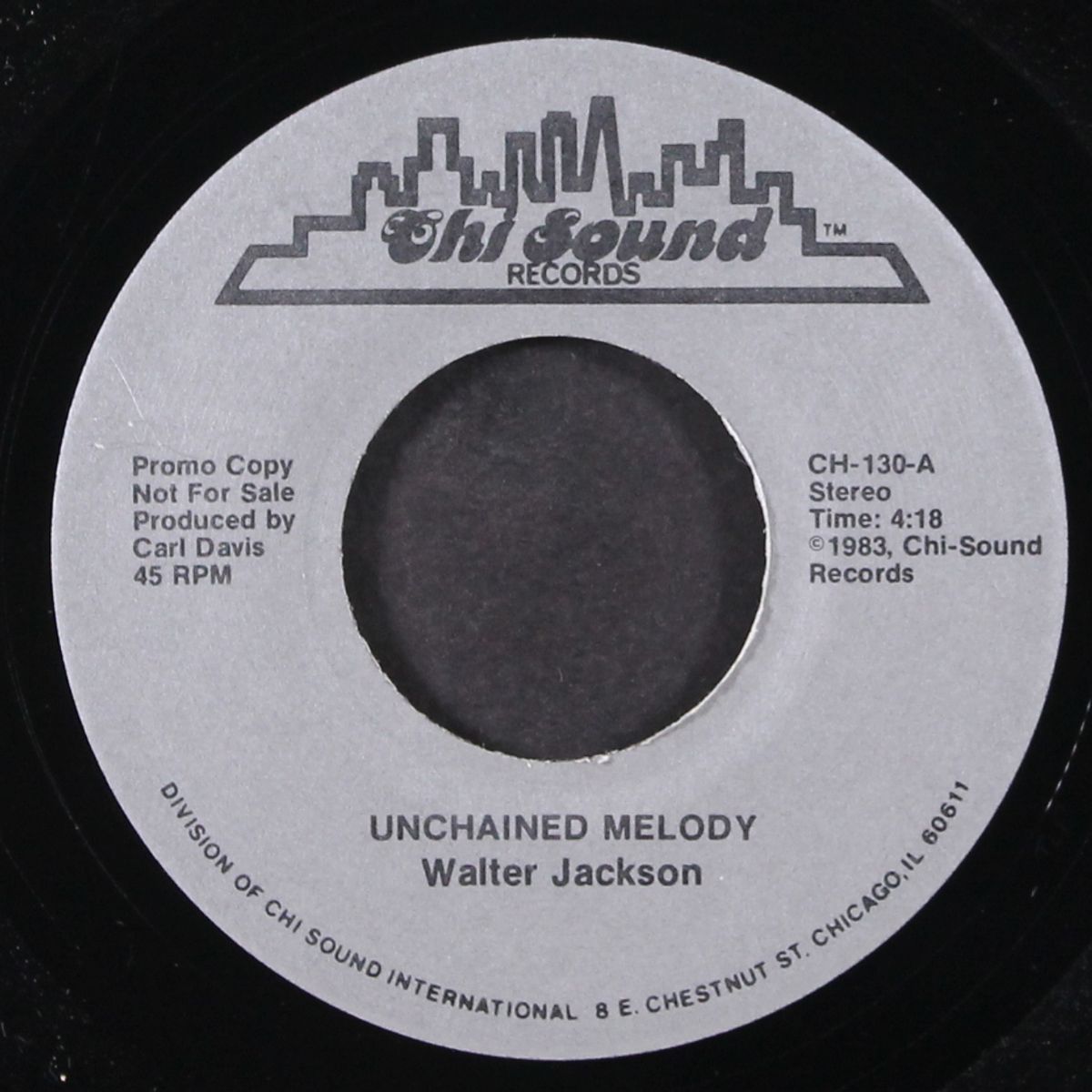 unchained melody by WALTER JACKSON