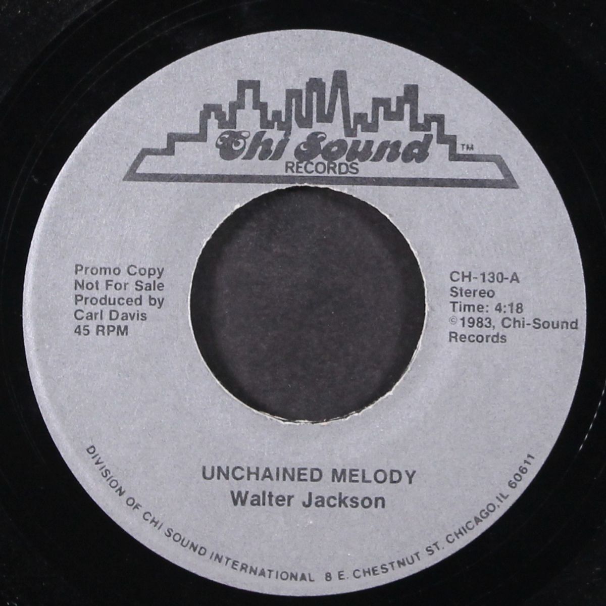 unchained melody by WALTER JACKSON