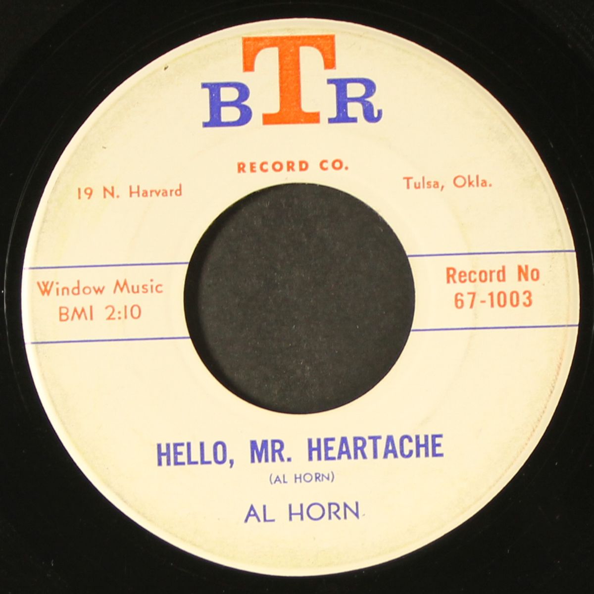copy cat / hello, mr. heartache by AL HORN