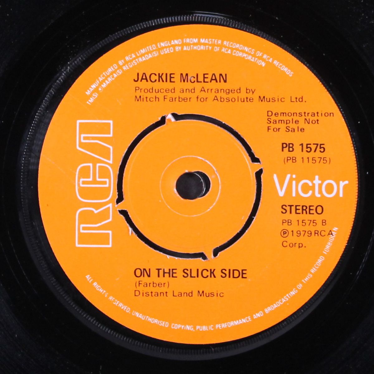 doctor jackyll and mister funk / on the slick side by JACKIE MCLEAN