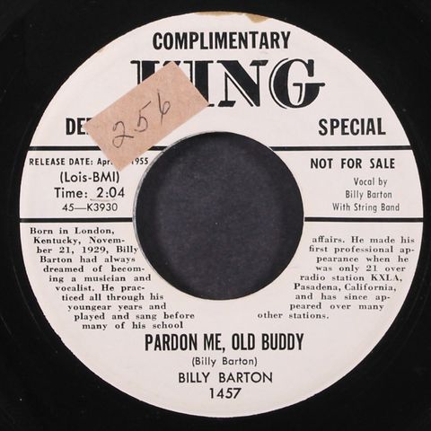 BILLY BARTON
