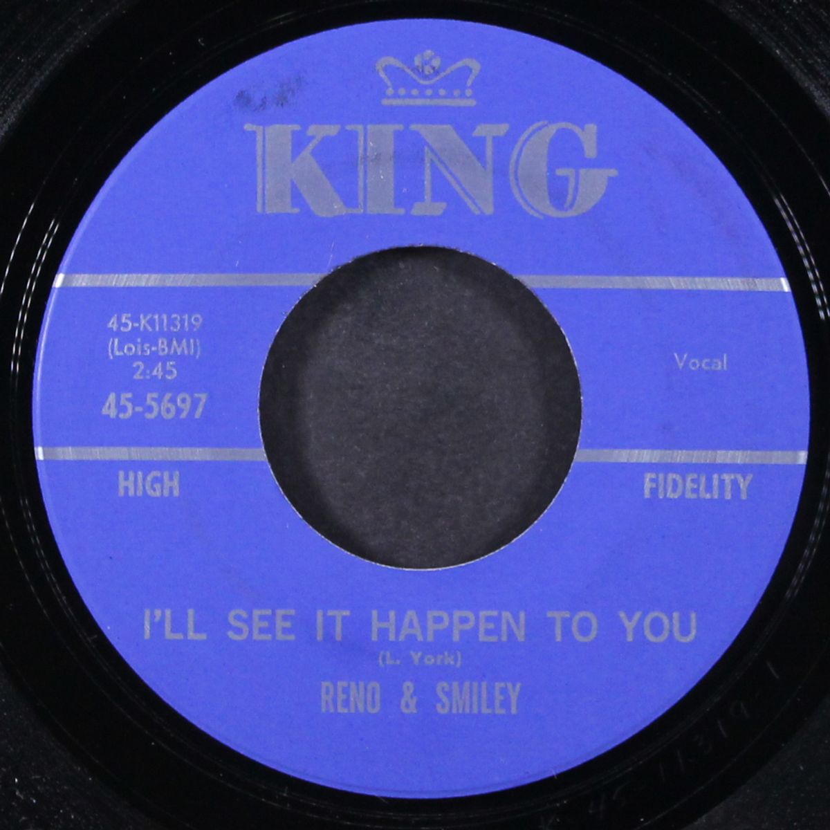 don't let temptation turn you 'round / i'll see it happen to you by RENO & SMILEY