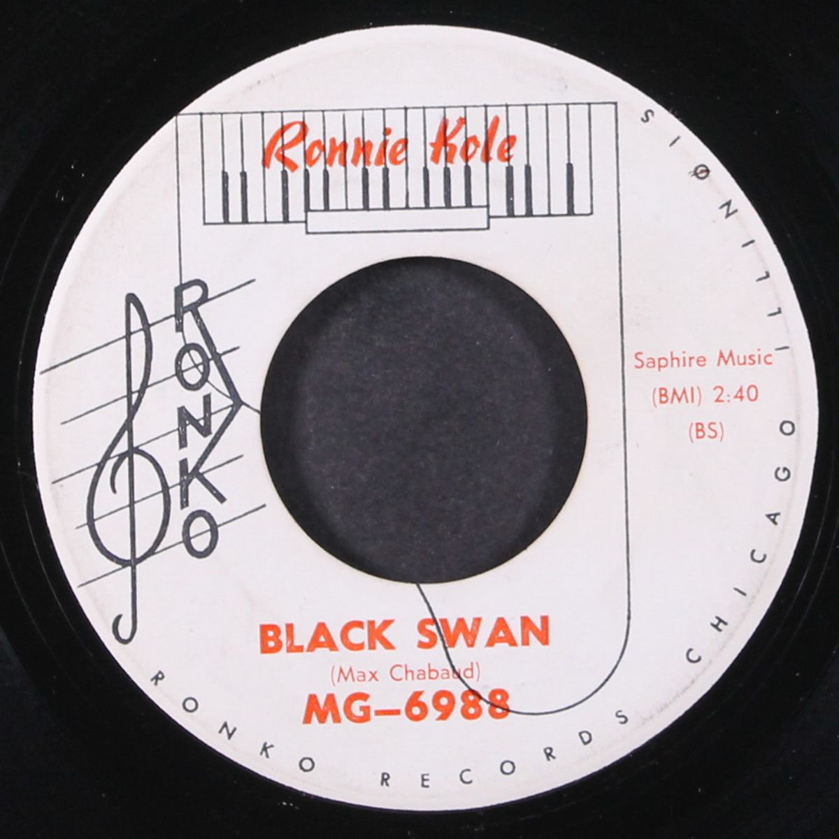 st. louis blues / black swan by RONNIE KOLE