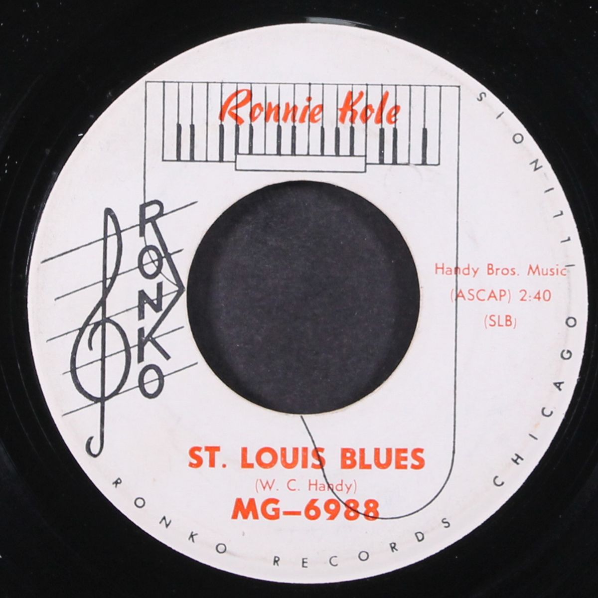 st. louis blues / black swan by RONNIE KOLE