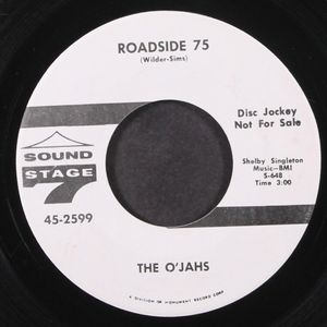 O'JAHS / TIMMY NORMAN