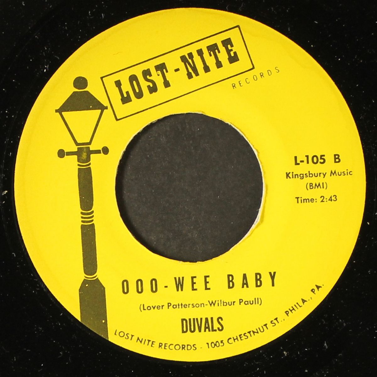 you come to me / ooo-wee baby by DUVALS
