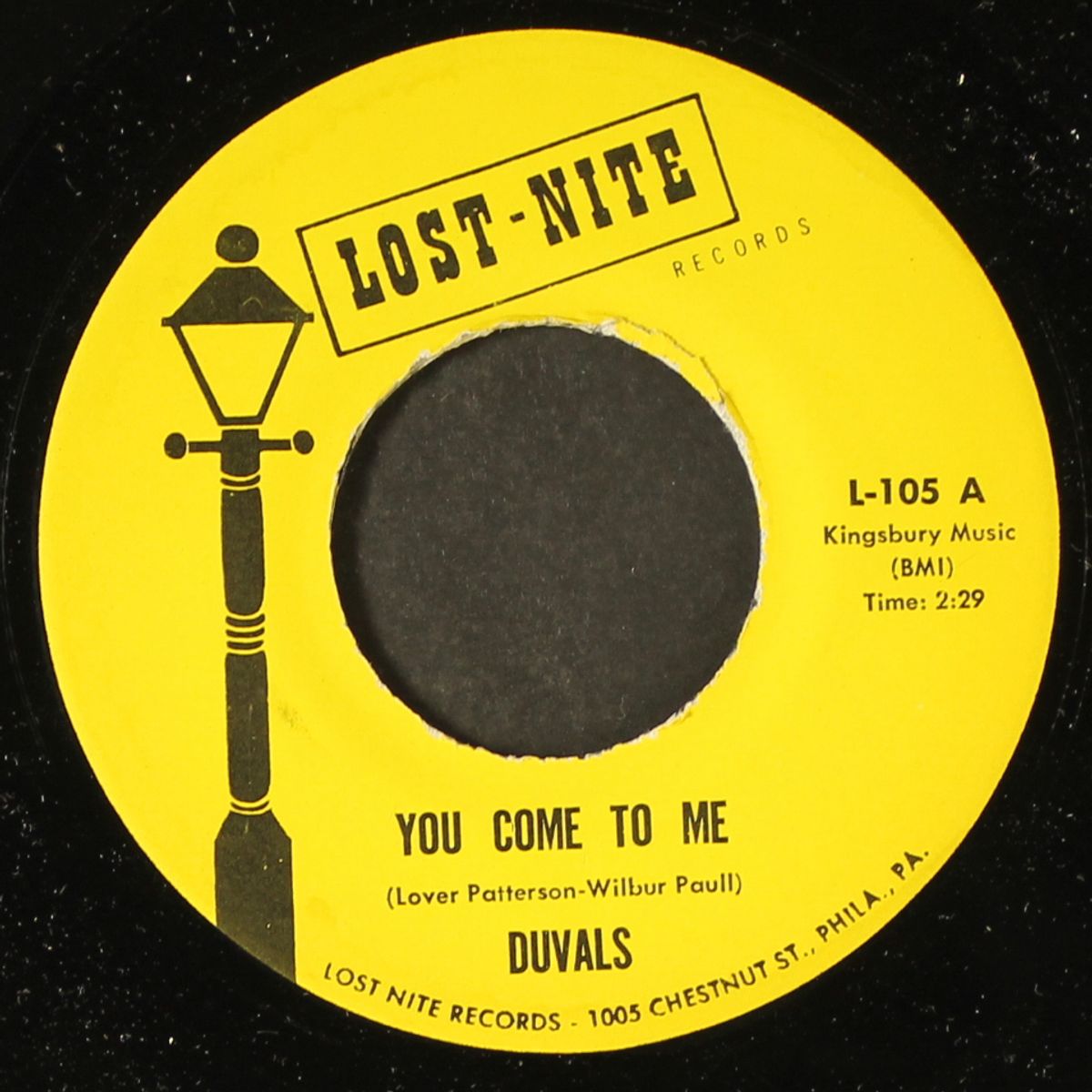 you come to me / ooo-wee baby by DUVALS
