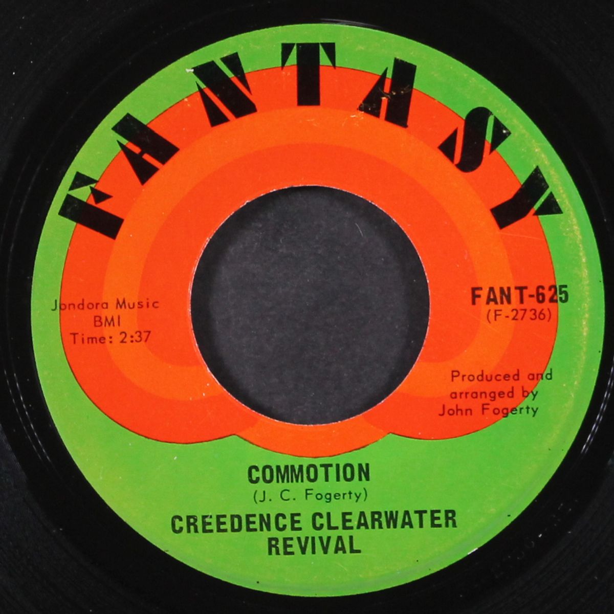 green river / commotion by CREEDENCE CLEARWATER REVIVAL