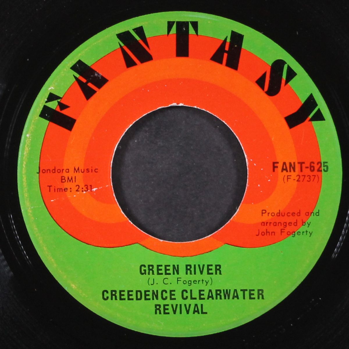 green river / commotion by CREEDENCE CLEARWATER REVIVAL
