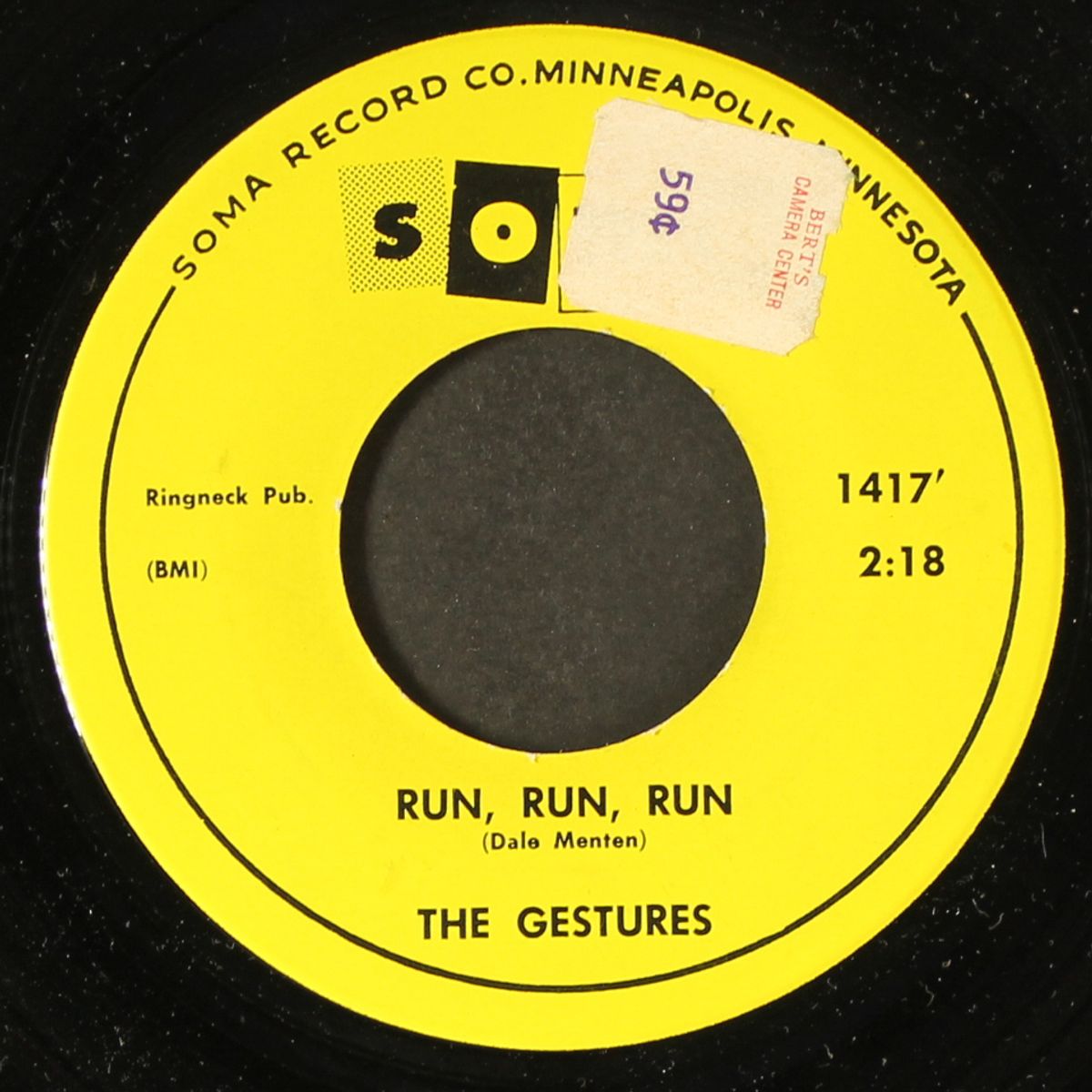 run, run, run / it seems to me by GESTURES