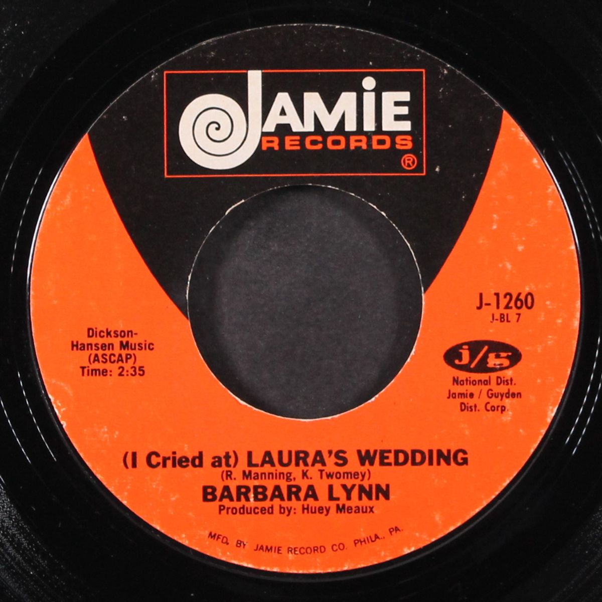 you better stop / laura's wedding by BARBARA LYNN