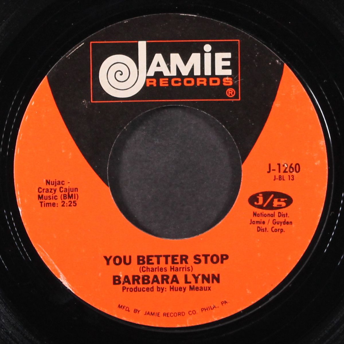 you better stop / laura's wedding by BARBARA LYNN