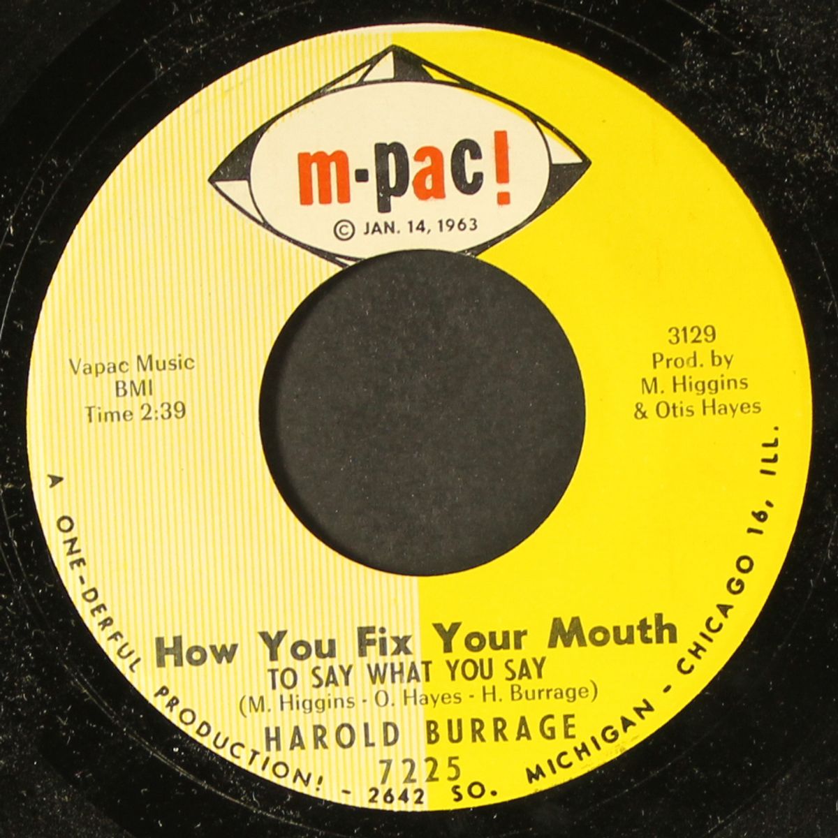 got to find a way / how you fix your mouth by HAROLD BURRAGE