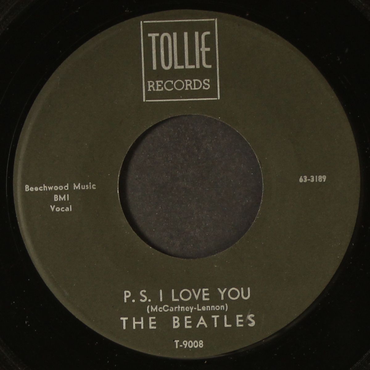 love me do / p.s. i love you by BEATLES