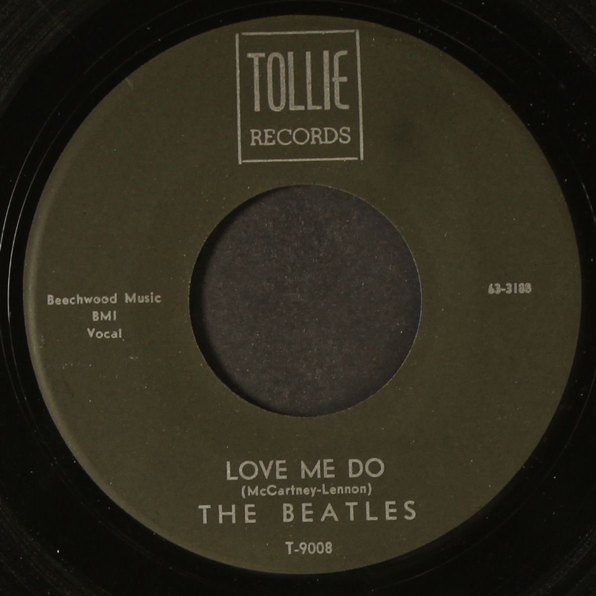 love me do / p.s. i love you by BEATLES