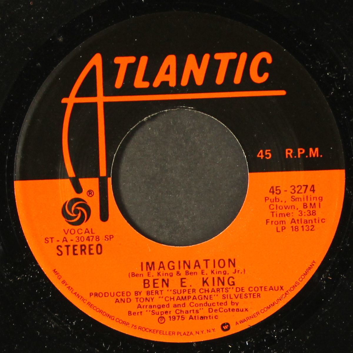 do it in the name of love / imagination by BEN E. KING
