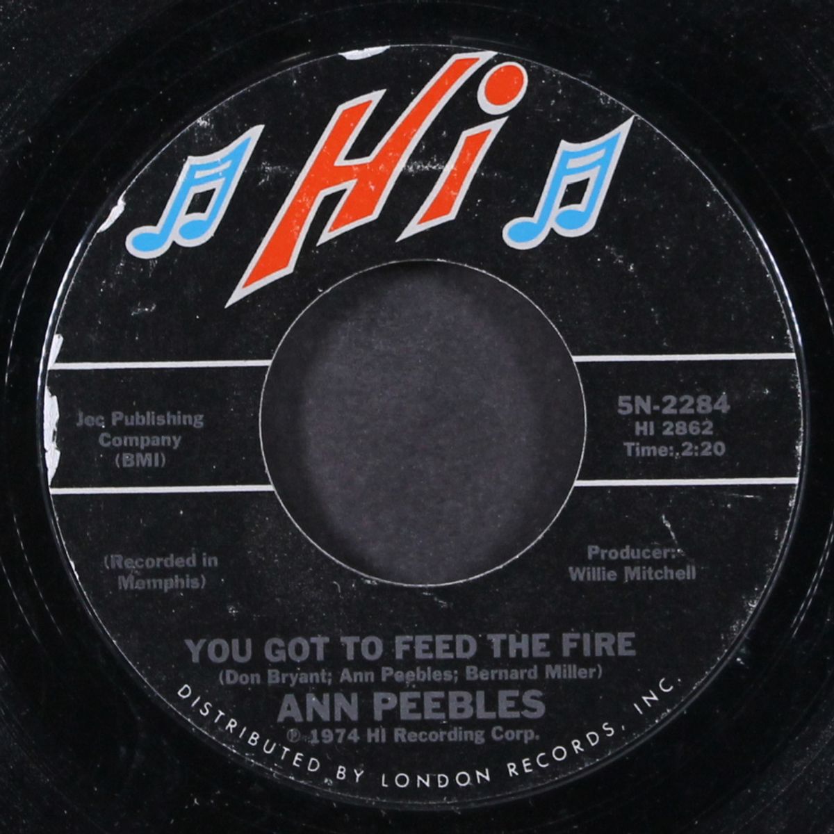 beware / you got to feed the fire by ANN PEEBLES