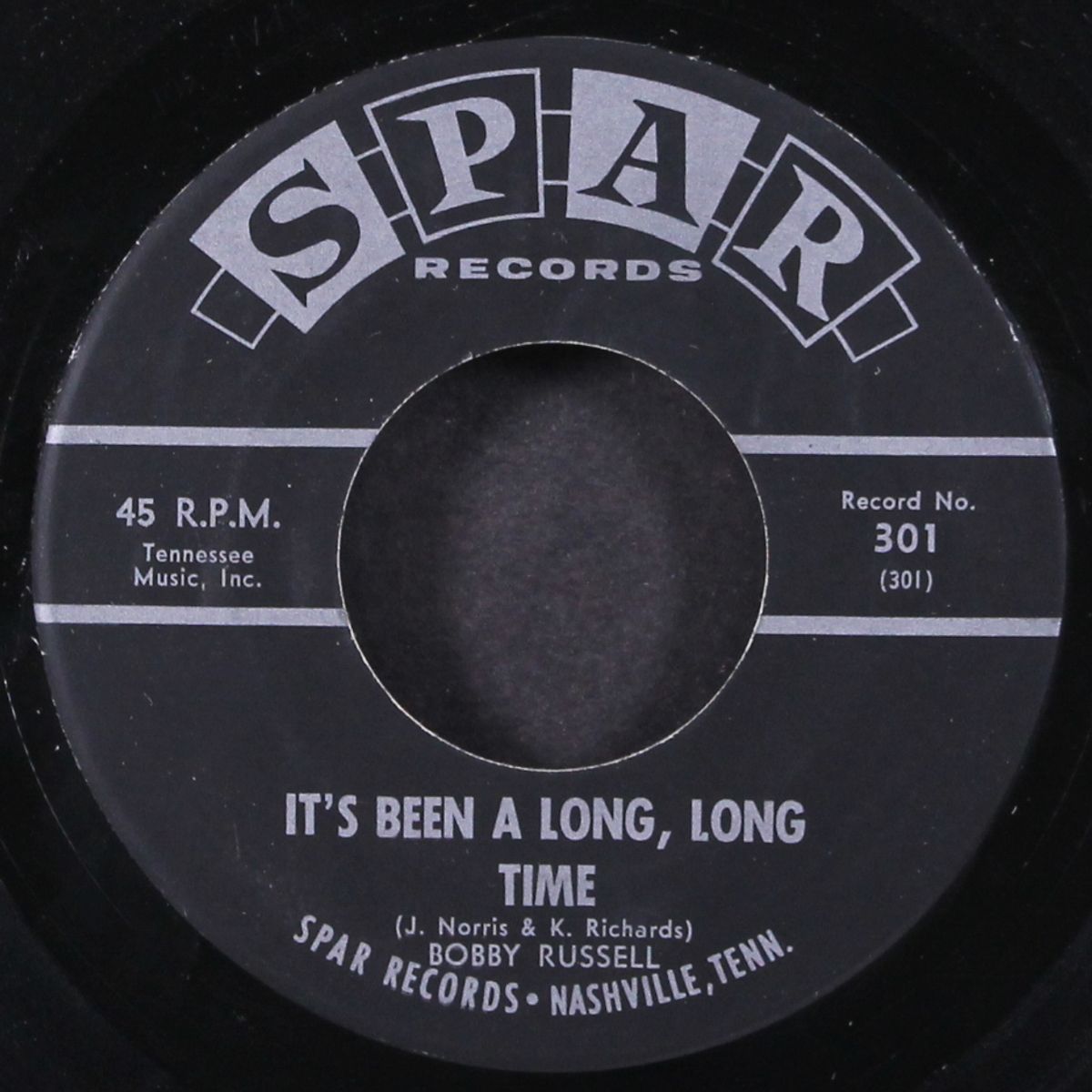 marching back to love / it's been a long long time by BOBBY RUSSELL