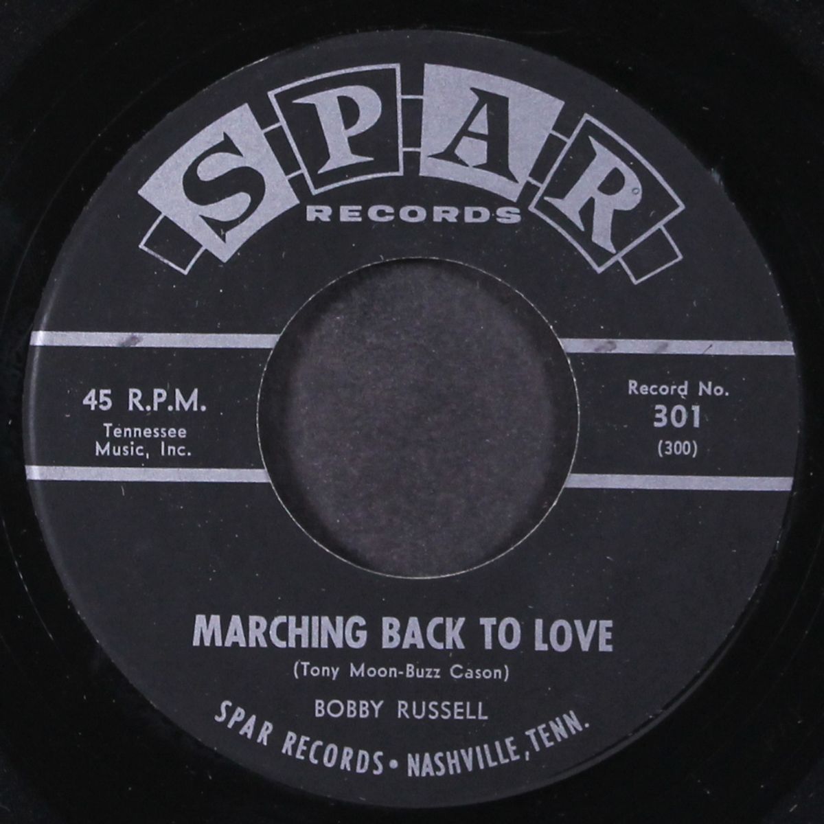 marching back to love / it's been a long long time by BOBBY RUSSELL