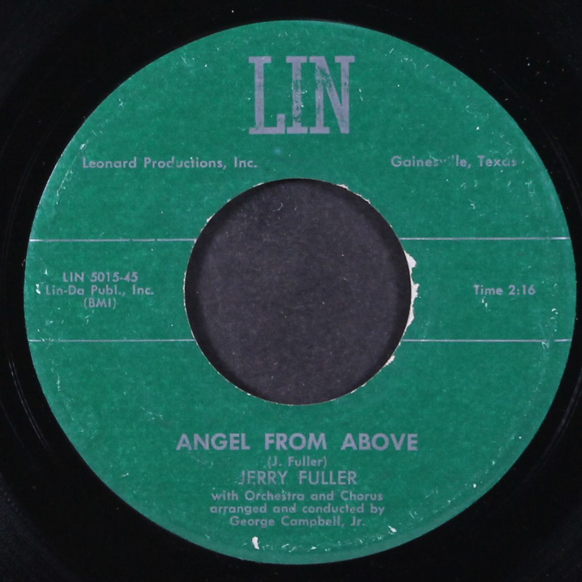 angel from above / a certain smile by JERRY FULLER