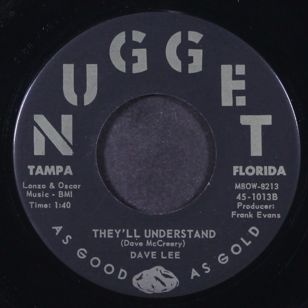 step it up and go / they'll understand by DAVE LEE