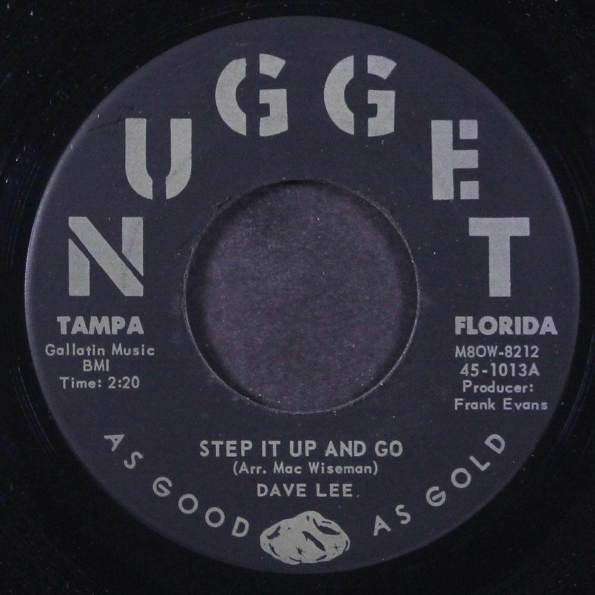 step it up and go / they'll understand by DAVE LEE