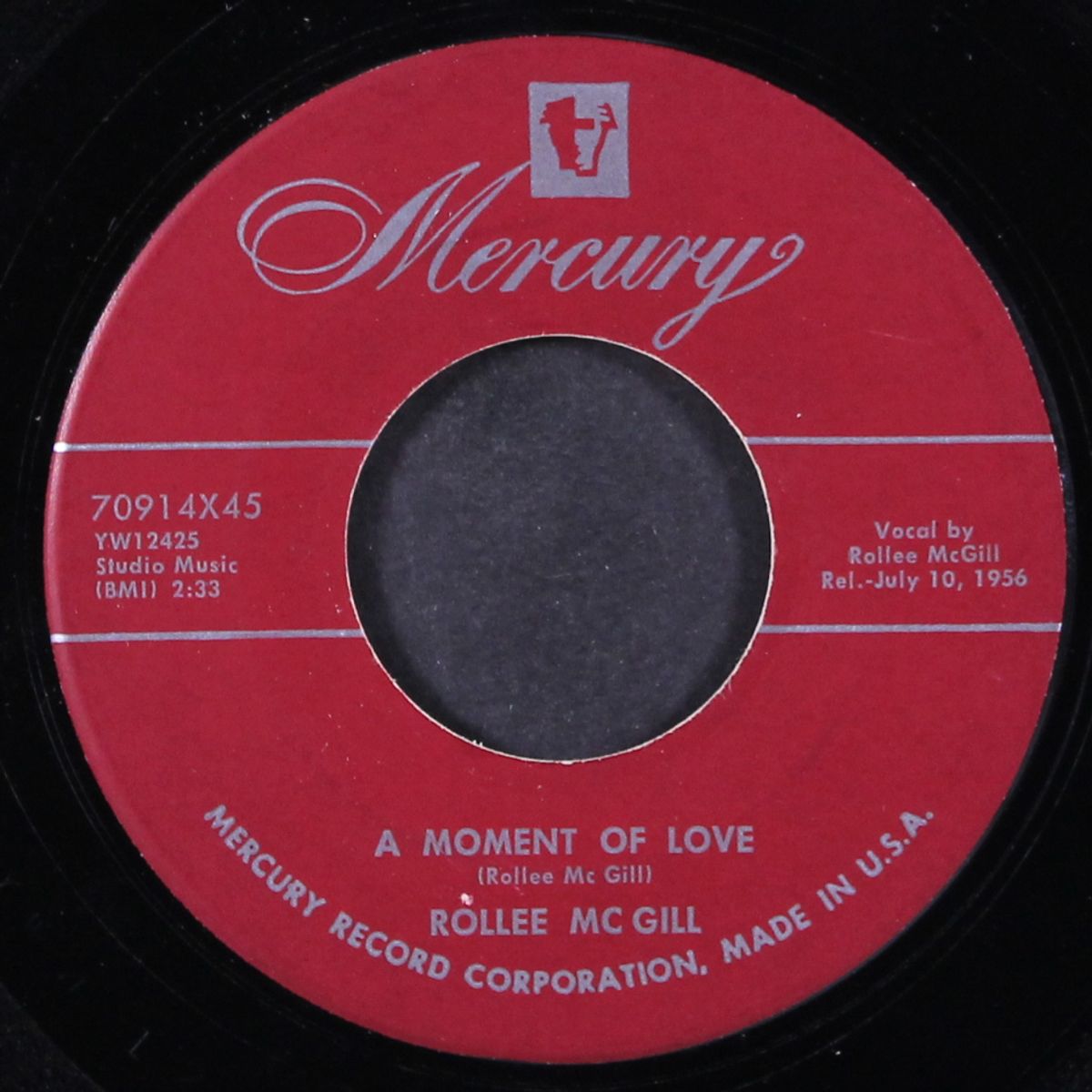 come on in / moment of love by ROLLEE MCGILL
