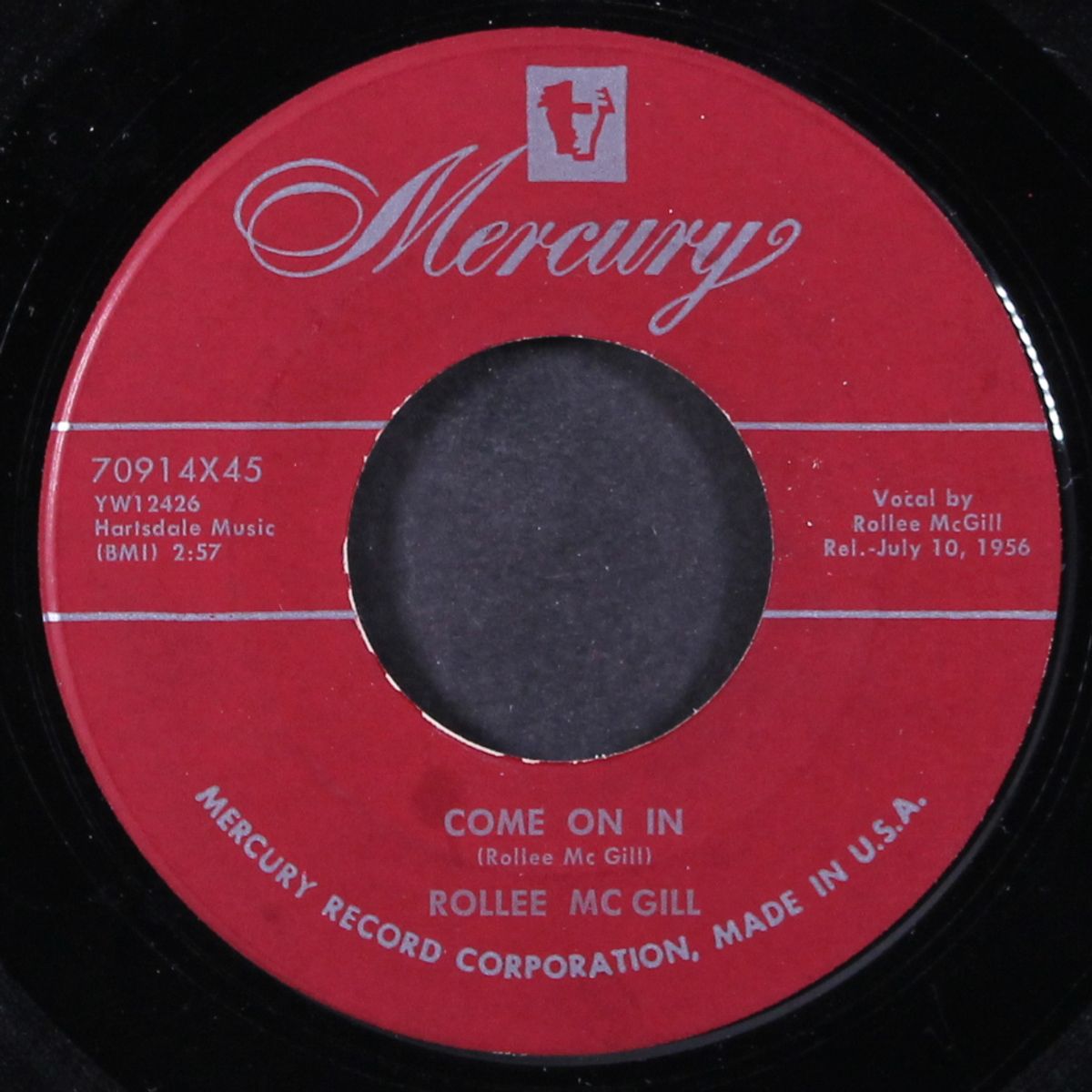 come on in / moment of love by ROLLEE MCGILL
