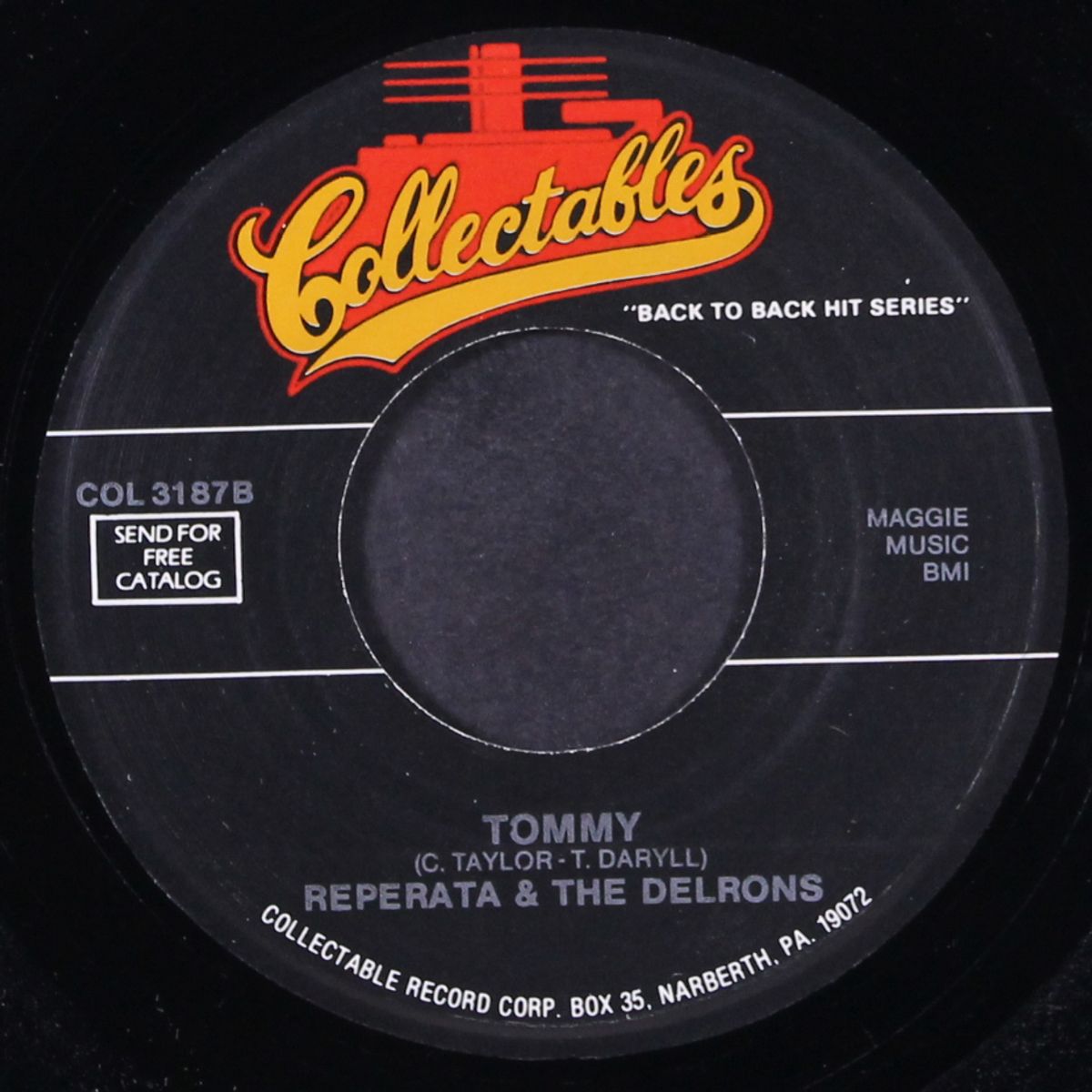 whenever a teenager cries / tommy by REPARATA & DELRONS