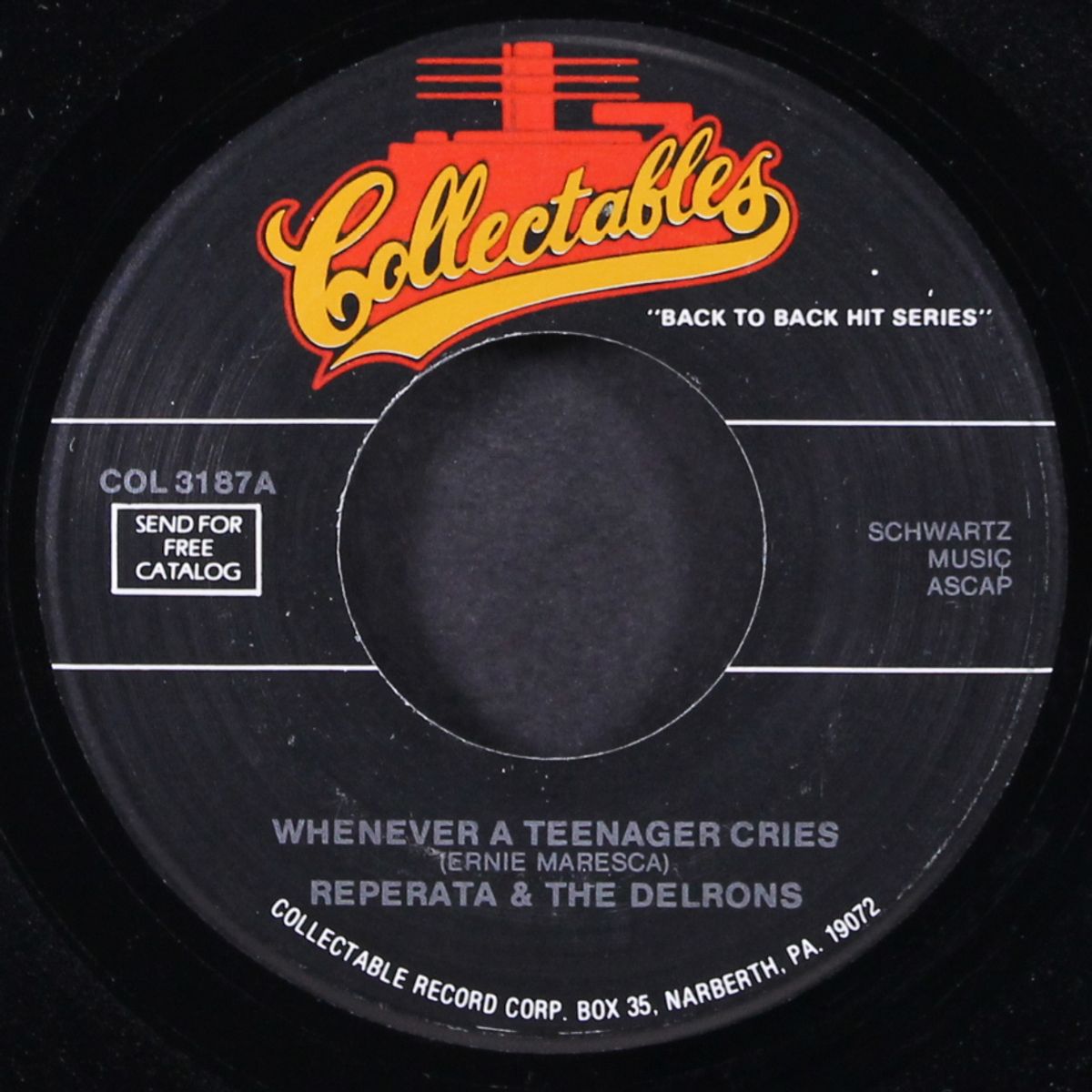 whenever a teenager cries / tommy by REPARATA & DELRONS