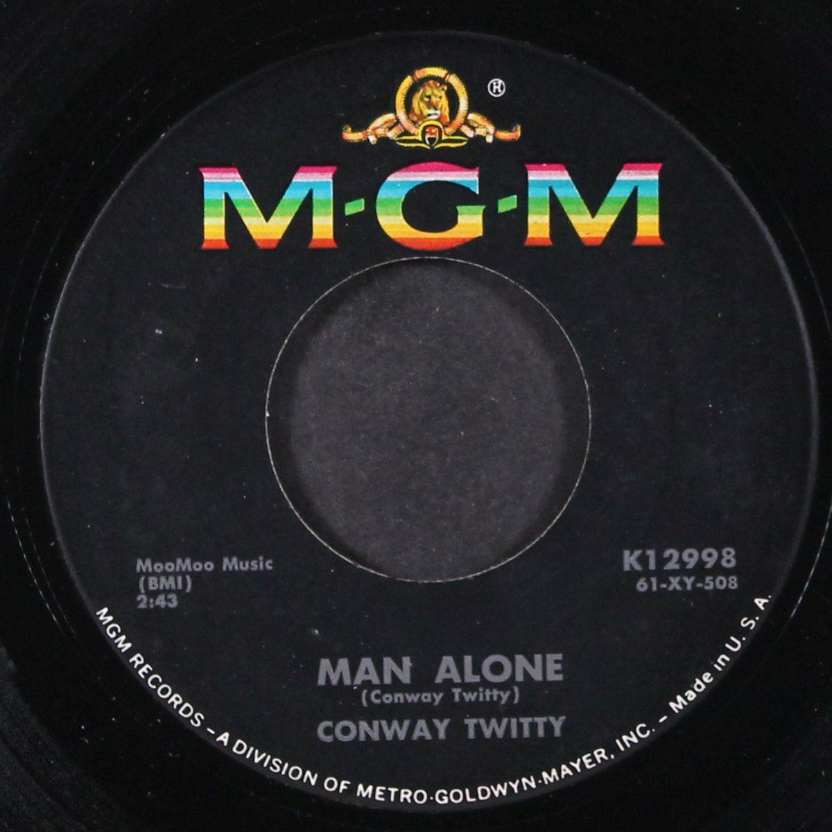 the next kiss / man alone by CONWAY TWITTY