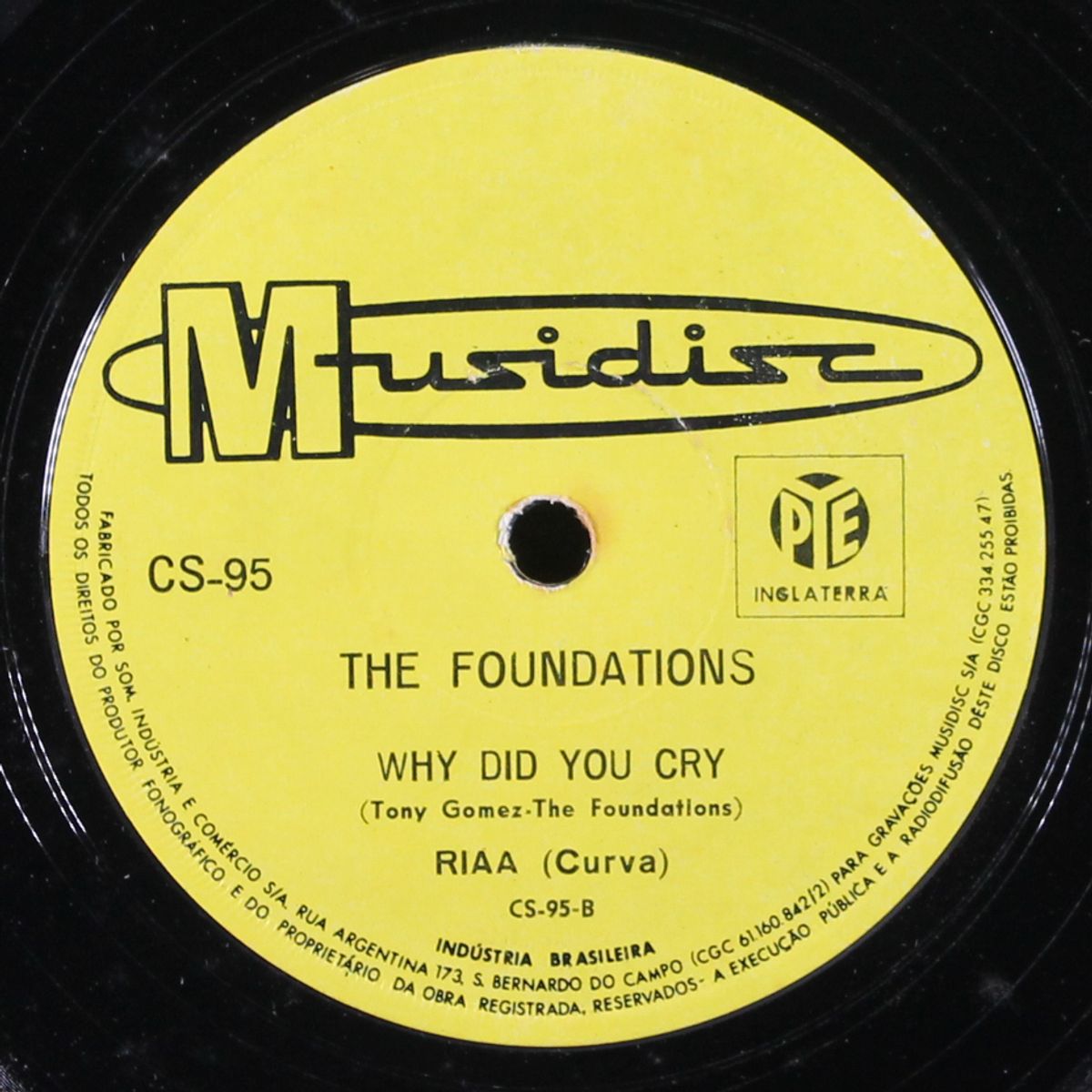 born to live born to die / why did you cry by FOUNDATIONS