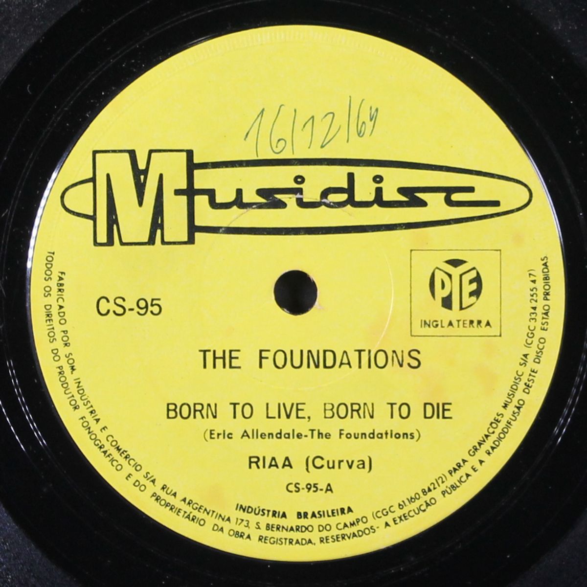 born to live born to die / why did you cry by FOUNDATIONS