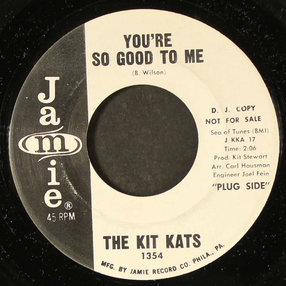 need you / you're so good to me by KIT KATS