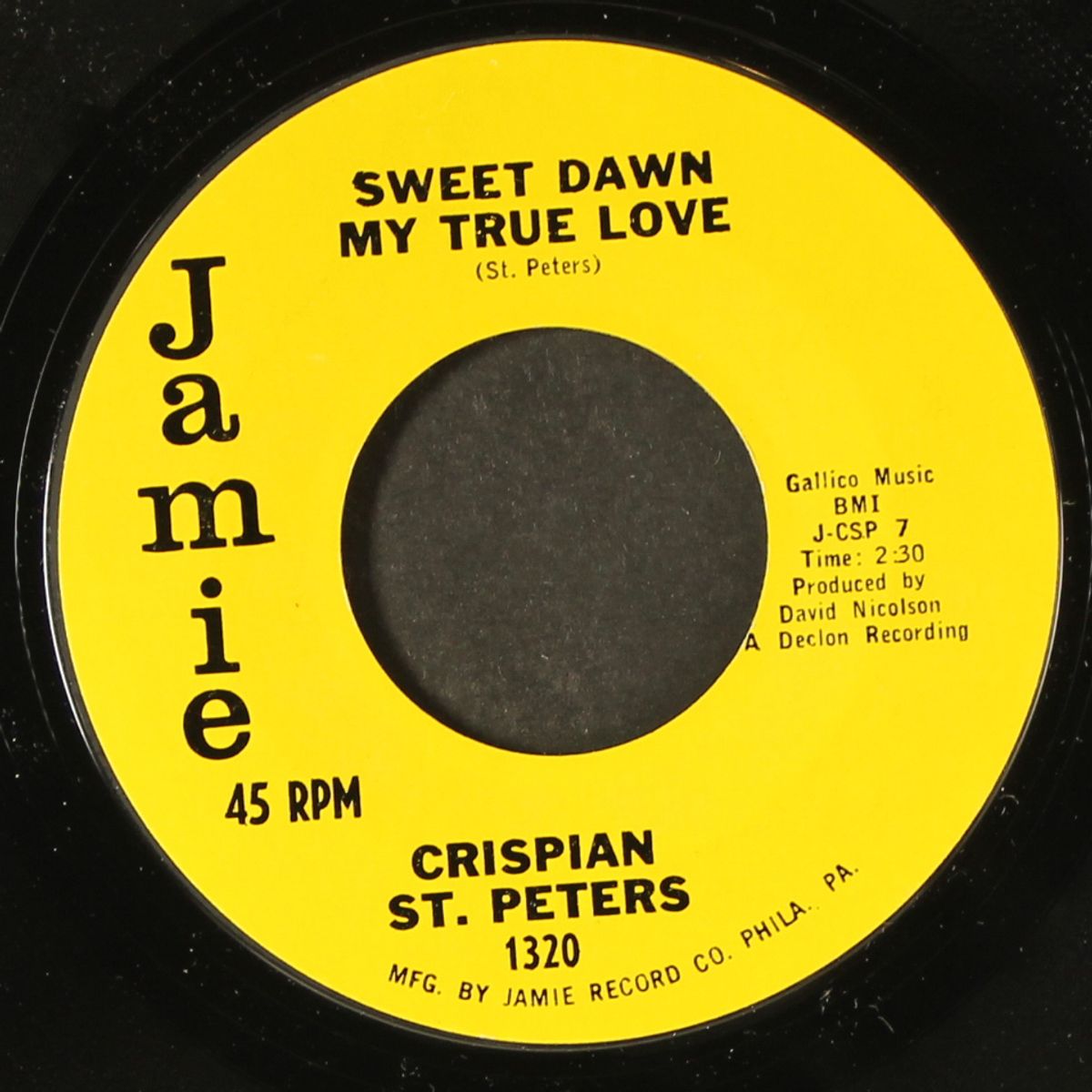 the pied piper / sweet dawn my true love by CRISPIAN ST. PETERS