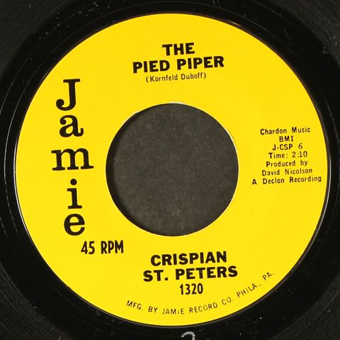 CRISPIAN ST. PETERS