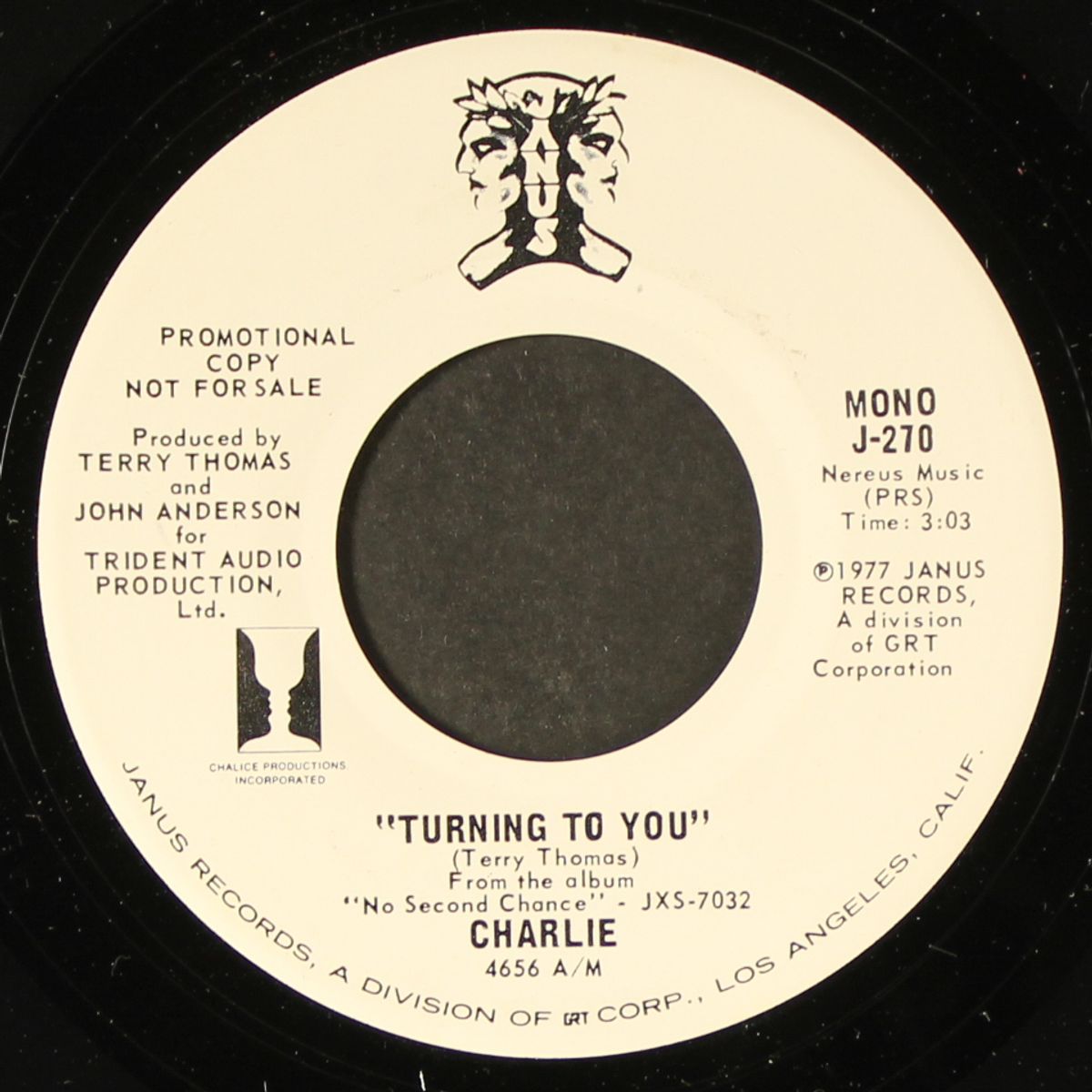 turning to you by CHARLIE