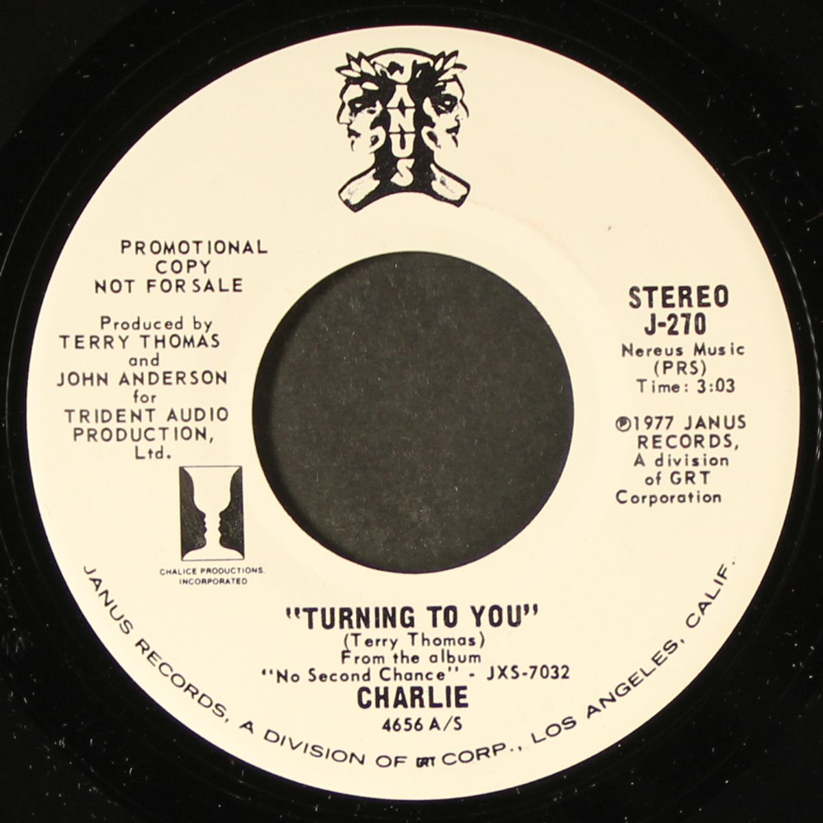 turning to you by CHARLIE