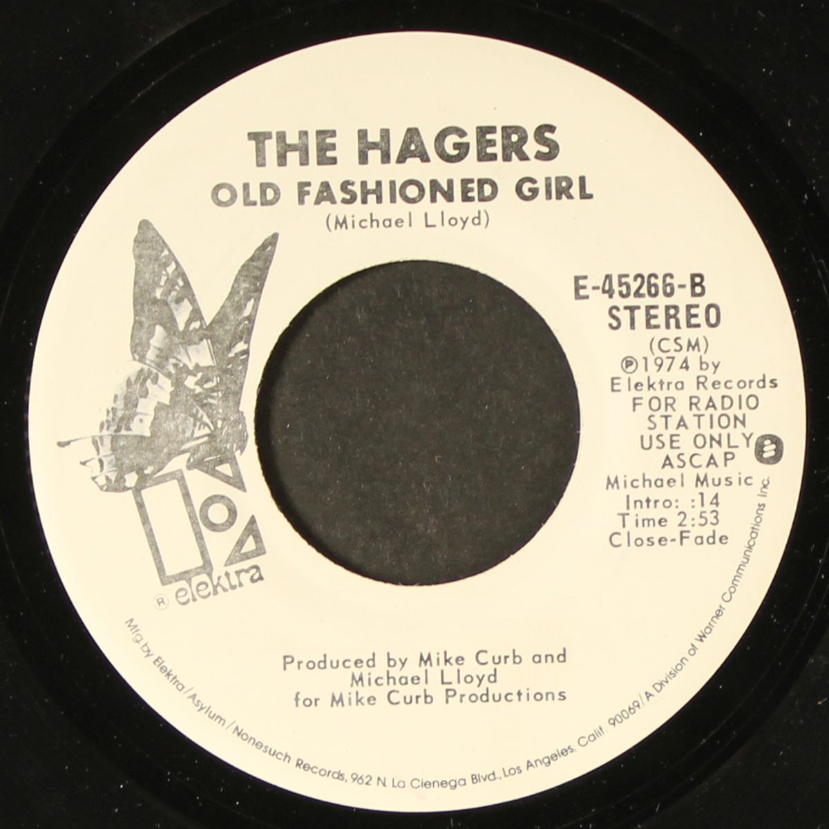 old fashioned girl by HAGERS