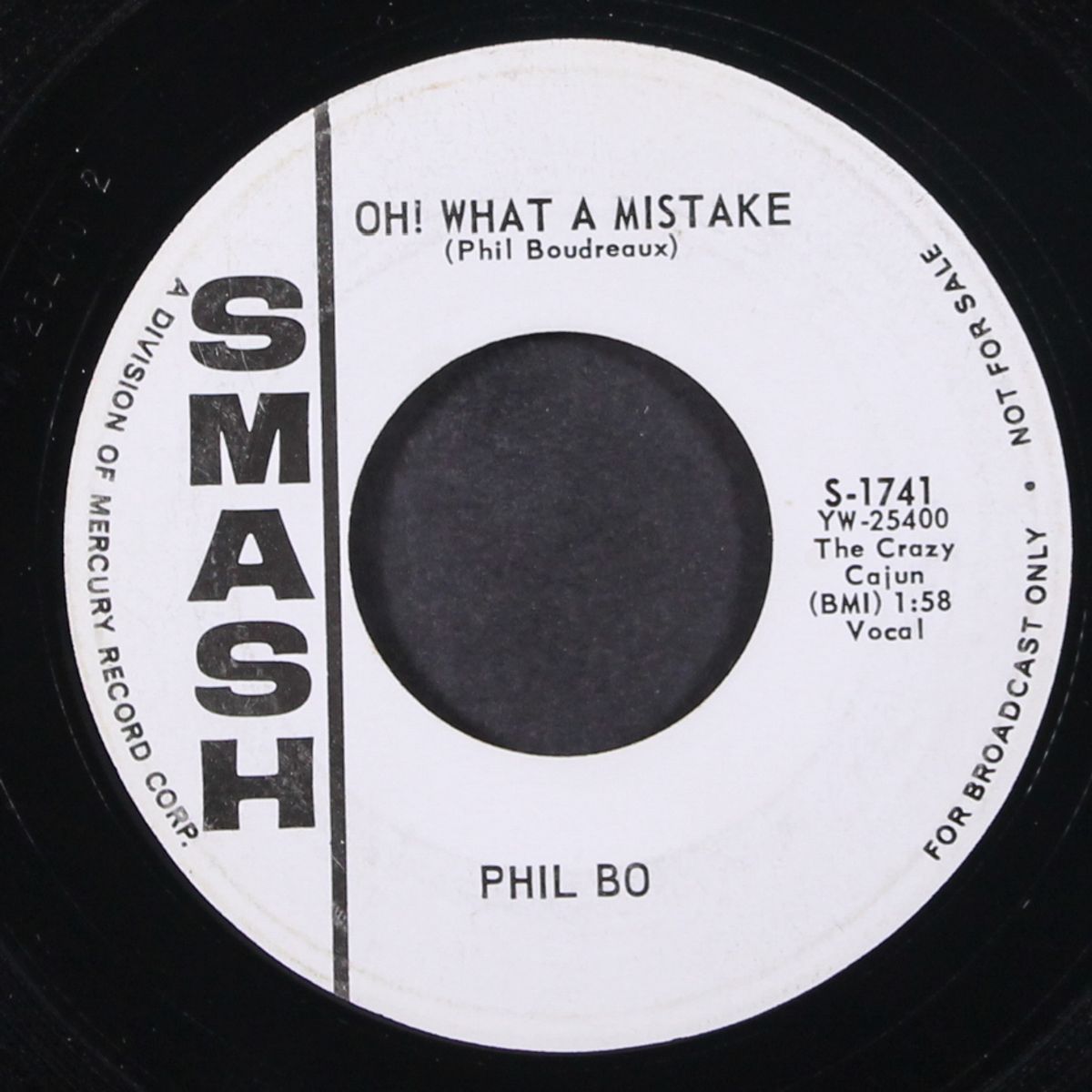 morning star / oh! what a mistake by PHIL BO