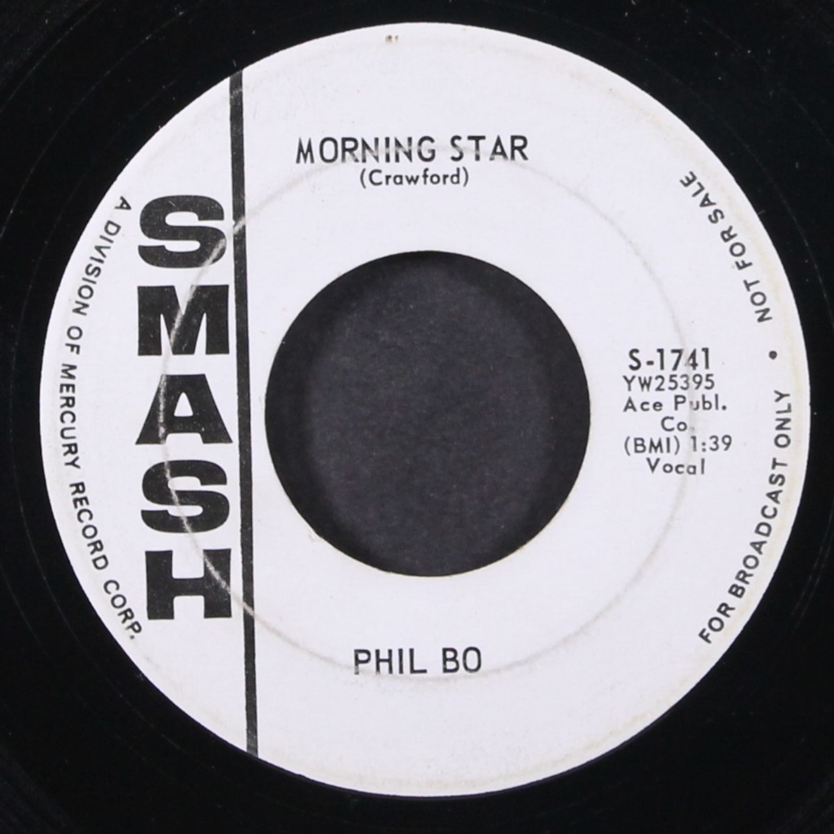 morning star / oh! what a mistake by PHIL BO