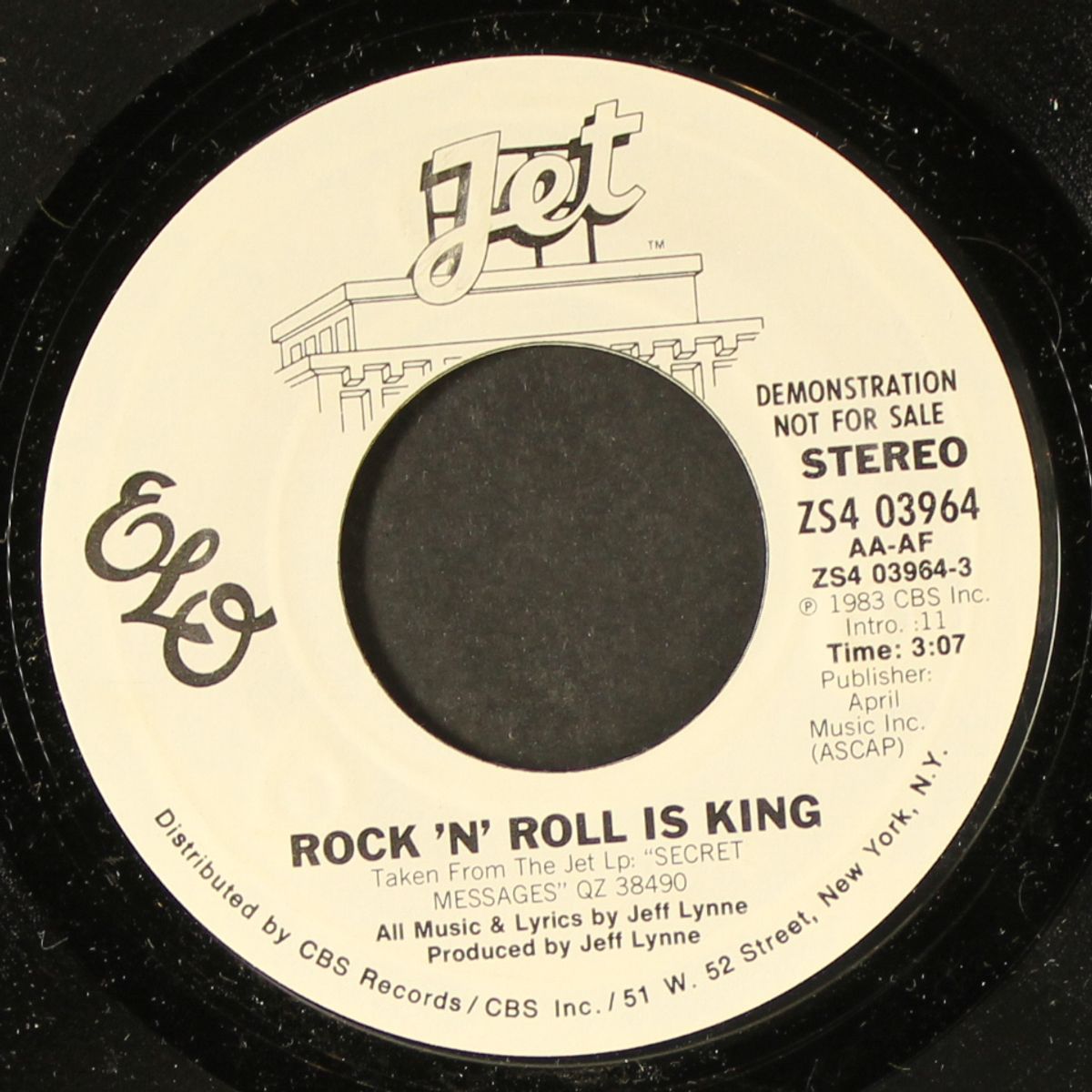 rock 'n' roll is king by ELECTRIC LIGHT ORCHESTRA