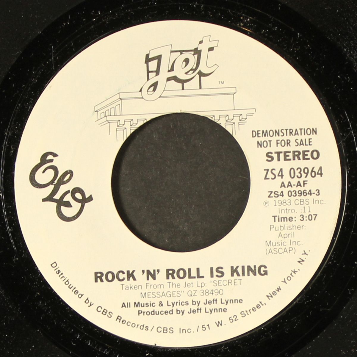 rock 'n' roll is king by ELECTRIC LIGHT ORCHESTRA