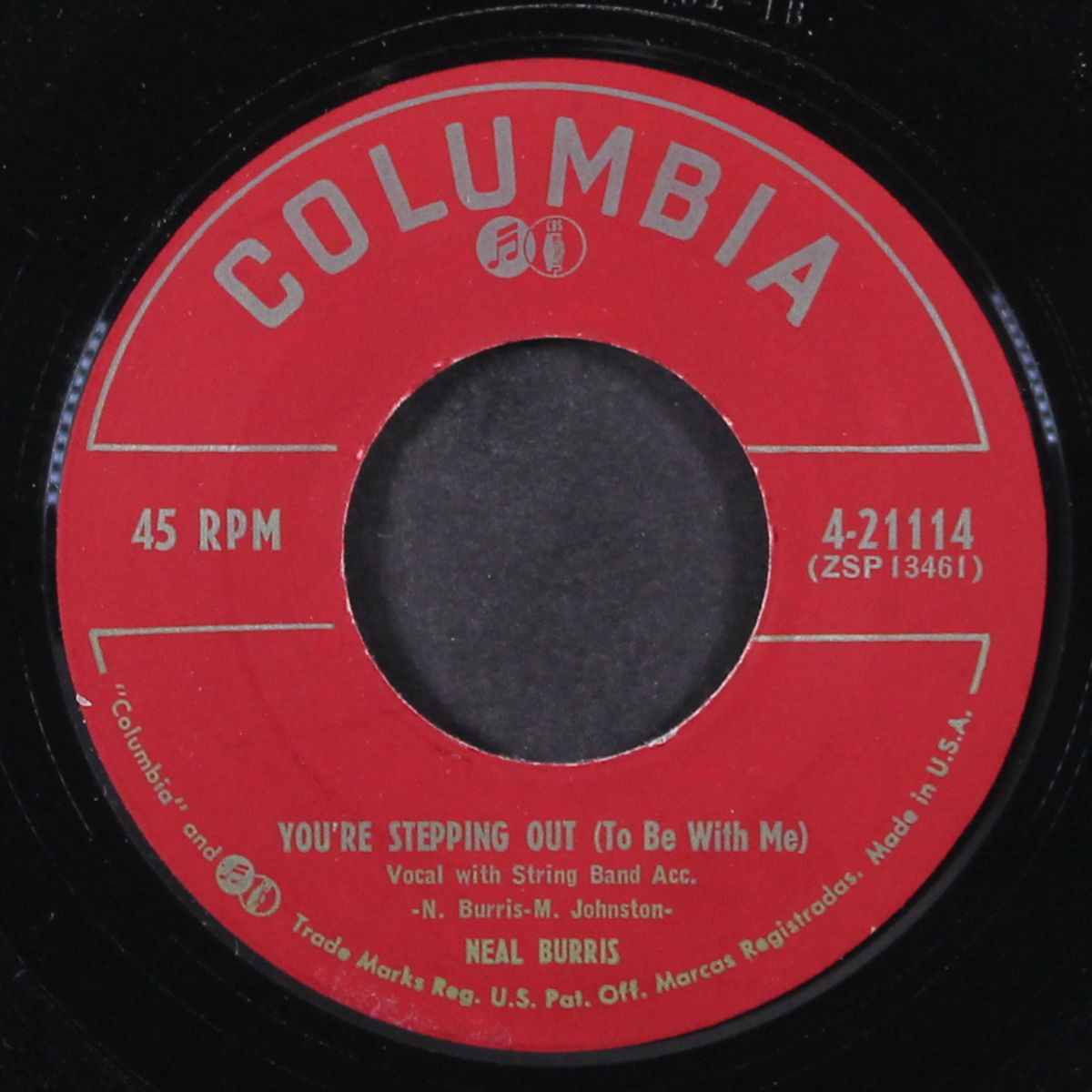 you're stepping out / don't give me kisses by NEAL BURRIS